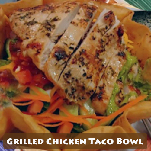 Grilled Chicken Taco Bowl